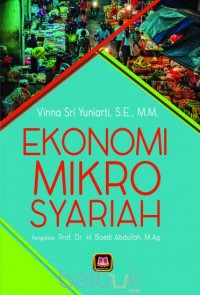 Ekonomi Mikro Syariah
