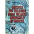 Eksistensi Dan Tolok Ukur Badan Peradilan Administrasi Di Indonesia