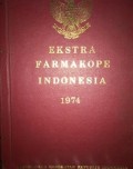 Ekstra farmakope Indonesia. buku 1