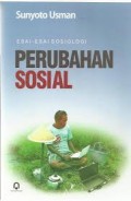 Esai-Esai Sosiologi Perubahan Sosial