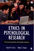 Ethics in Psychological Research: A Practice Guide for the Student Scientist