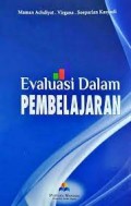 Evaluasi Dalam Pembelajaran