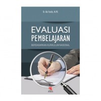 Evaluasi Pembelajaran Berdasarkan Kurikulum Nasional