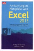 Panduan Lengkap Mengelola Data Excel 2013