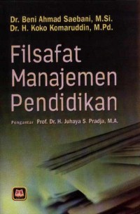 Filsafat Manajemen Pendidikan