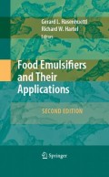 Food Emulsifiers and their Applications