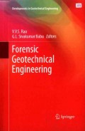 Forensic Geotechnical Engineering