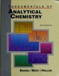 Fundamentals of analytical chemistry