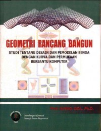 Geometri Rancang Bangun: Studi tentang Desain dan Pemodelan Benda dengan Kurva dan Permukaan Berbantu Komputer