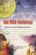 Hak Milik Intelektual: Sejarah, Teori dan Praktiknya di Indonesia