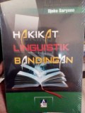 Hakikat Linguistik Bandingan