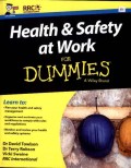 Health and Safety at Work for Dummies