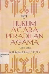 Hukum Acara Peradilan Agama