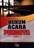 Hukum Acara Perdata. Edisi 2