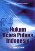 Hukum Acara Pidana Indonesia