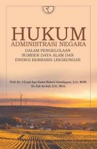 Hukum Administrasi Negara II