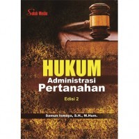 Hukum Administrasi Pertanahan