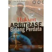 Hukum Arbritase Bidangn Perdata