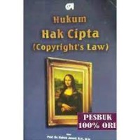 Hukum Hak Cipta (Copyrights Law)