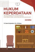 Hukum Keperdataan: Dalam Perspektif Hukum Nasional KUH Perdata (BW) Hukum Islam dan Hukum Adat. Jilid 2