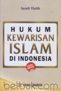 Hukum Kewarisan Islam di Indonesia