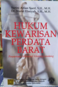 Hukum Kewarisan Perdata Barat Pewarisan menurut Undang-Undang