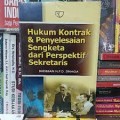 Hukum Kontrak & Penyelesaian Sengketa Dari Perspektif Sekretaris