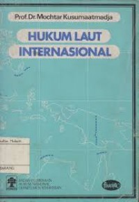 Hukum Laut Internasional