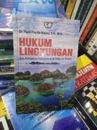 Hukum Lingkungan Dan Kebijakan Di Wilayah Pesisir