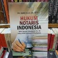 Hukum Notaris Indonesia