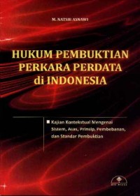 Hukum Pembuktian Perkara Perdata di Indonesia