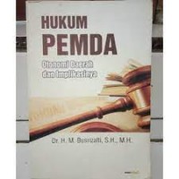 Hukum Pemda Otonomi Daerah Dan Implikasinya