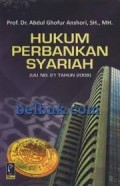 Hukum Perbankan Syariah (UU No. 21 Tahun 2008)