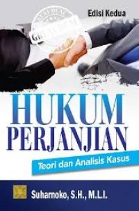 Hukum Perjanjian (Teori dan Analisis Kasus)