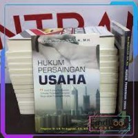 Hukum Persaingan Usaha