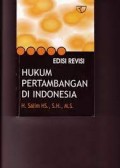 Hukum Pertambangan Di Indonesia