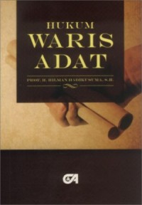 Hukum Waris Adat