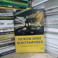 Hukum adat kontemporer