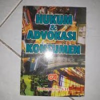 Hukum dan advokasi konsumen