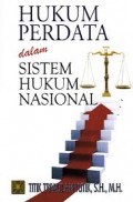 Hukum Perdata dalam Sistem Hukum Nasional