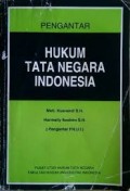 Hukum tatanegara Indonesia