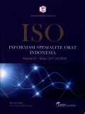 ISO: Informasi Spesialite Obat Indonesia. Volume 51 - Tahun 2017 s/d 2018