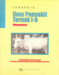 Ilmu Penyakit Ternak I-B (Mammalia)