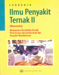 Ilmu Penyakit Ternak II (Mammalia)