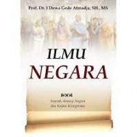 Ilmu Negara