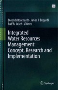 Integrated Water Resources Management: Concept, Research and Implementation