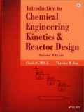 Introduction to Chemical Engineering Kinetics and Reactor Design