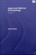 Japan and National Anthropology