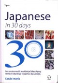 Japanese in 30 days