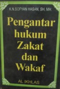 Pengantar hukum zakat dan wakaf